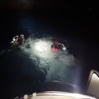 HGSS izvlači tijela iz auta koji je sletio u more kod Sinja