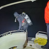 HGSS izvlači tijela iz auta koji je sletio u more kod Sinja