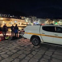 HGSS izvlači tijela iz auta koji je sletio u more kod Sinja