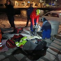 HGSS izvlači tijela iz auta koji je sletio u more kod Sinja