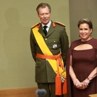 Bivši veliki vojvoda od Luksemburga Henri sa suprugom Marijom Teresom