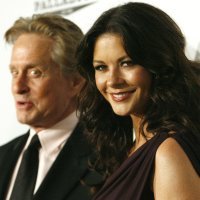 Catherine Zeta-Jones i Michael Douglas