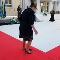 Ministrica Irena Hrstić na otvorenju hotela