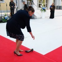 Ministrica Irena Hrstić na otvorenju hotela