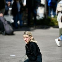 Performans uoči predstave 'Sigurna kuća'