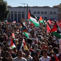 Prosvjed u Rimu u znak podrške Palestini