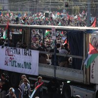 Prosvjed u Rimu u znak podrške Palestini