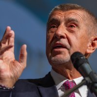 Andrej Babiš slavi pobjedu stranke ANO na češkim izborima