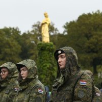 Hodočašće branitelja, vojske i policije u Mariju Bistricu