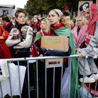 Prosvjed u Amsterdamu u znak podrške Palestini