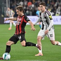 Juventus - AC Milan, Serie A, 5.10.2025. Luka Modrić