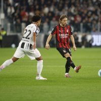 Juventus - AC Milan, Serie A, 5.10.2025. Luka Modrić