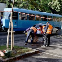 Krenuli radovi na rekonstrukciji oba tramvajska kolosijeka u zagrebačkoj Ulici kneza Branimira (2)
