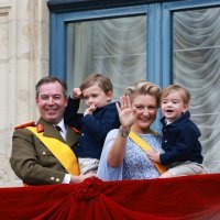 Princ Charles s roditeljima