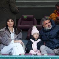 Zoran Mamić s obitelji u VIP loži