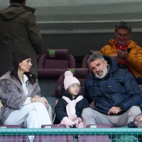 Zoran Mamić s obitelji u VIP loži