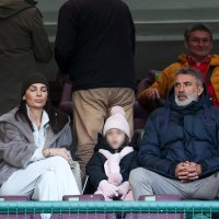 Zoran Mamić s obitelji u VIP loži