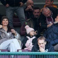 Zoran Mamić s obitelji u VIP loži