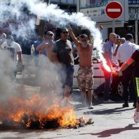 Prosvjede u Francuskoj protiv Ubera (2)