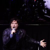 Javier Milei na koncertu