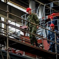 Ministar Ivan Anušić i načelnik stožera Tihomir Kundid u travnju 2024. posjetili su Brodosplit