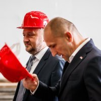 Ministar Ivan Anušić i načelnik stožera Tihomir Kundid u travnju 2024. posjetili su Brodosplit