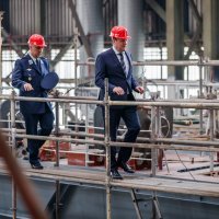 Ministar Ivan Anušić i načelnik stožera Tihomir Kundid u travnju 2024. posjetili su Brodosplit