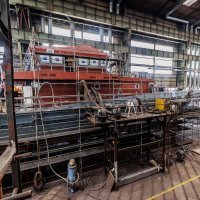 Ministar Ivan Anušić i načelnik stožera Tihomir Kundid u travnju 2024. posjetili su Brodosplit