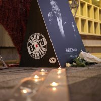 Okupljanje građana u Sarajevu u čast Halidu Bešliću