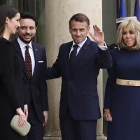 Princeza Rajwa, Princ Hussein, Emmanuel Macron, Brigitte Macron
