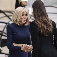 Princeza Rajwa, Brigitte Macron