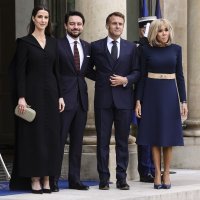 Princeza Rajwa, princ Hussein, Emmanuel Macron, Brigitte Macron