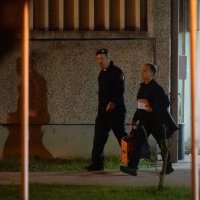 Vili Beroš izlazi iz Remetinca krajem studenog 2024.