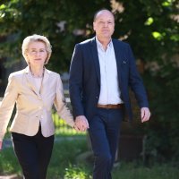 Ursula von der Leyen sa suprugom Heikom von de Leyenom