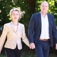 Ursula von der Leyen sa suprugom Heikom von de Leyenom