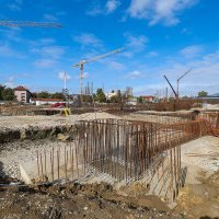 Postavljen prvi stup tribine novog stadiona u Kranjcevicevoj