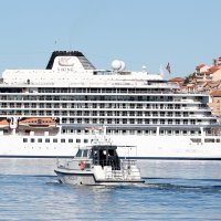 Norveški kruzer 'Viking Sea' uplovio u šibensku luku