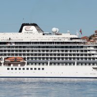 Norveški kruzer 'Viking Sea' uplovio u šibensku luku