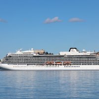 Norveški kruzer 'Viking Sea' uplovio u šibensku luku