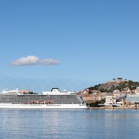 Norveški kruzer 'Viking Sea' uplovio u šibensku luku