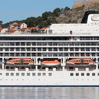 Norveški kruzer 'Viking Sea' uplovio u šibensku luku