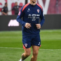 Hrvatska nogometna reprezentacija, trening, Varaždin, 10.10.2025.