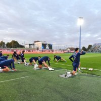 Hrvatska nogometna reprezentacija, trening, Varaždin, 10.10.2025.