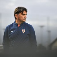 Hrvatska nogometna reprezentacija, trening, Varaždin, 10.10.2025.