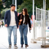 Ulična moda u Šibeniku