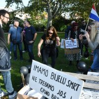 Novi prosvjed u Sisku zbog troske