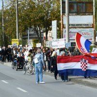 Novi prosvjed u Sisku zbog troske