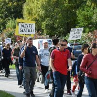 Novi prosvjed u Sisku zbog troske