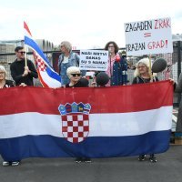 Novi prosvjed u Sisku zbog troske