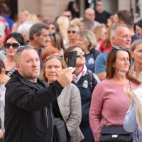 Hrvatska se oprašta od Halida Bešlića - Split